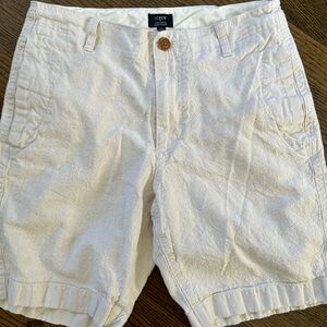J crew khaki shorts